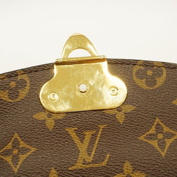 Louis Vuitton Saint Placide Shoulder Bag Monogram Red - Picture 7 of 10